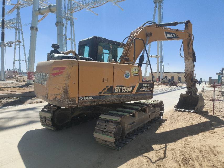 Buy Sany 155C-9 Used Excavator / 2 Buy Sany 155C-9 Used Excavator / 2