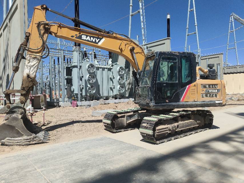 Buy Sany 155C-9 Used Excavator / 1