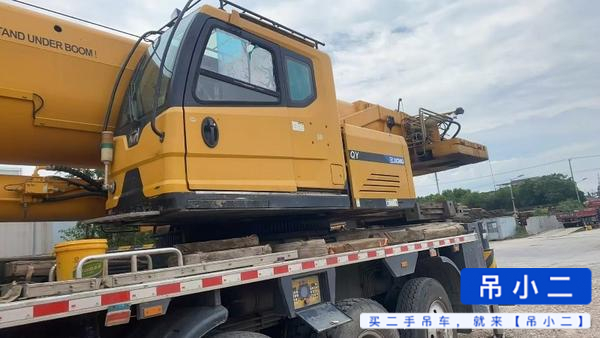 Buy XCMG QY95K7C Used Crane / 5