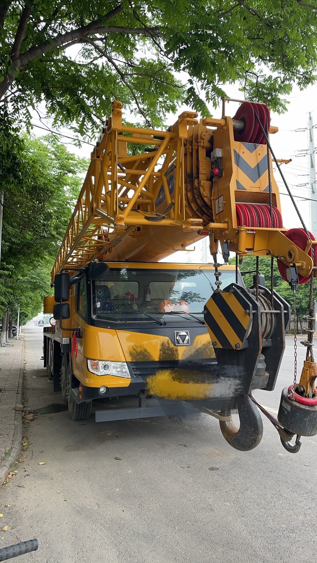 Buy XCMG QY50K5D-1 Used Crane / 1