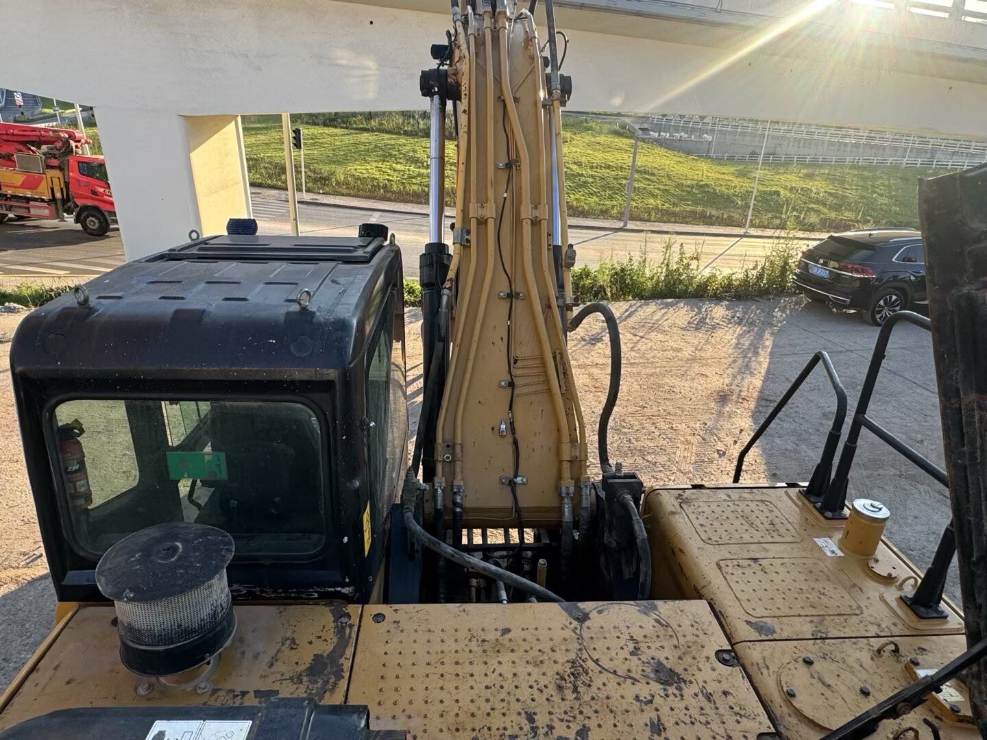 Buy Sany SY245H Used Excavator / 3 Buy Sany SY245H Used Excavator / 3