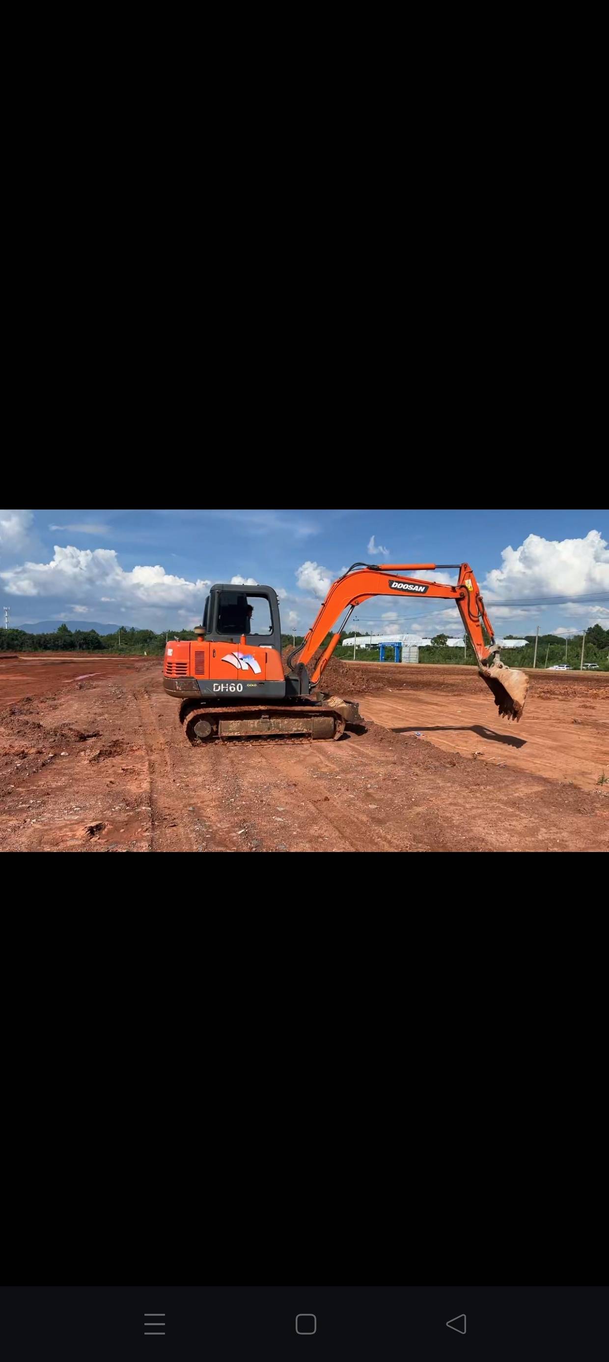 Buy Doosan 60-7 Used Excavator / 2 Buy Doosan 60-7 Used Excavator / 2