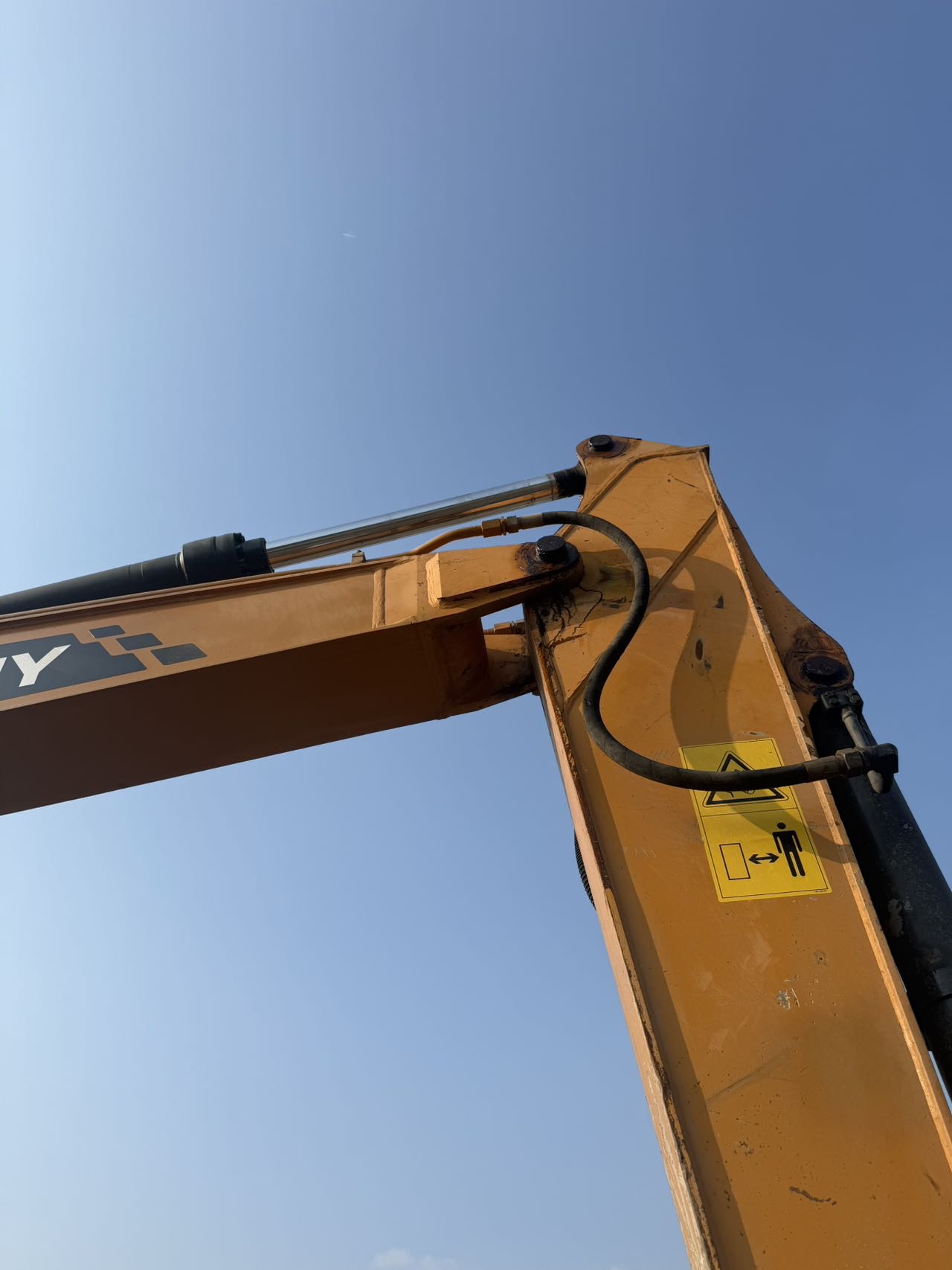 Buy Sany C135-10 Used Excavator / 8