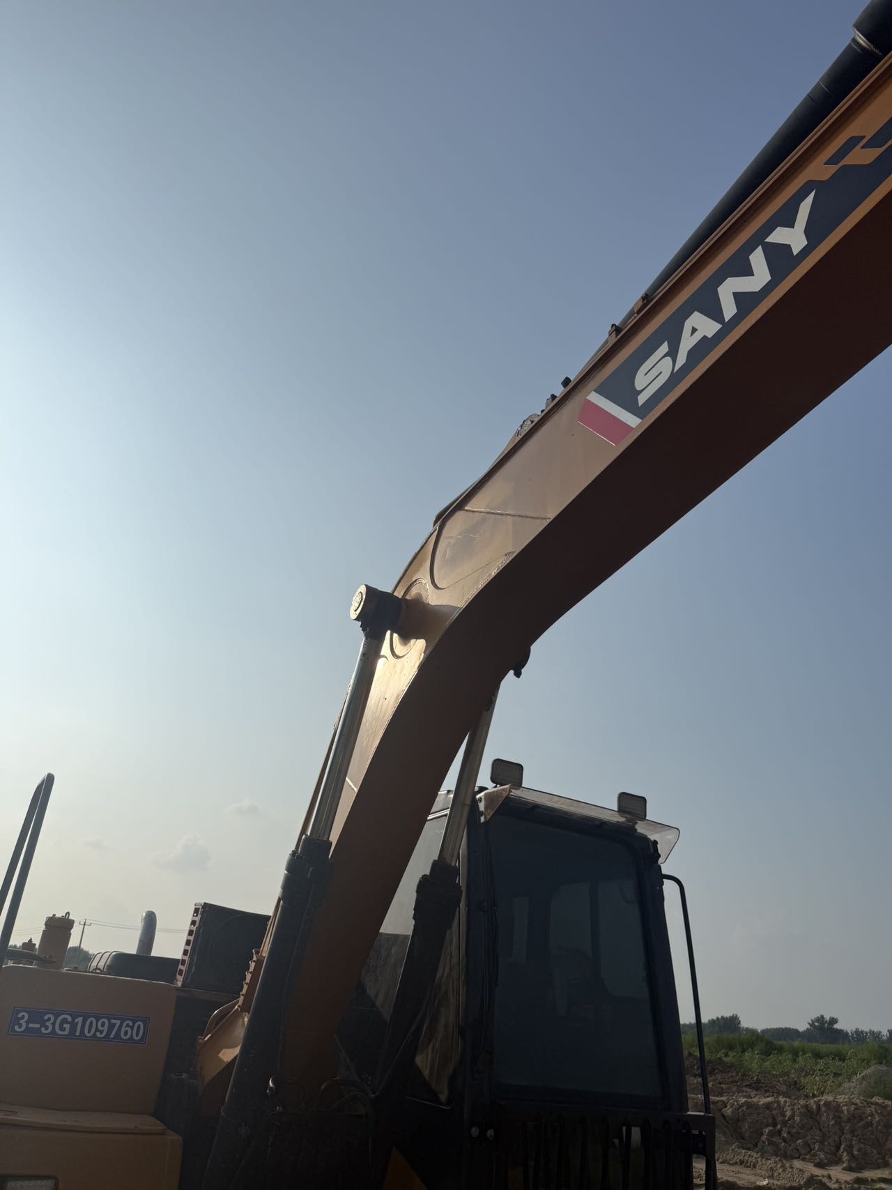 Buy Sany C135-10 Used Excavator / 7