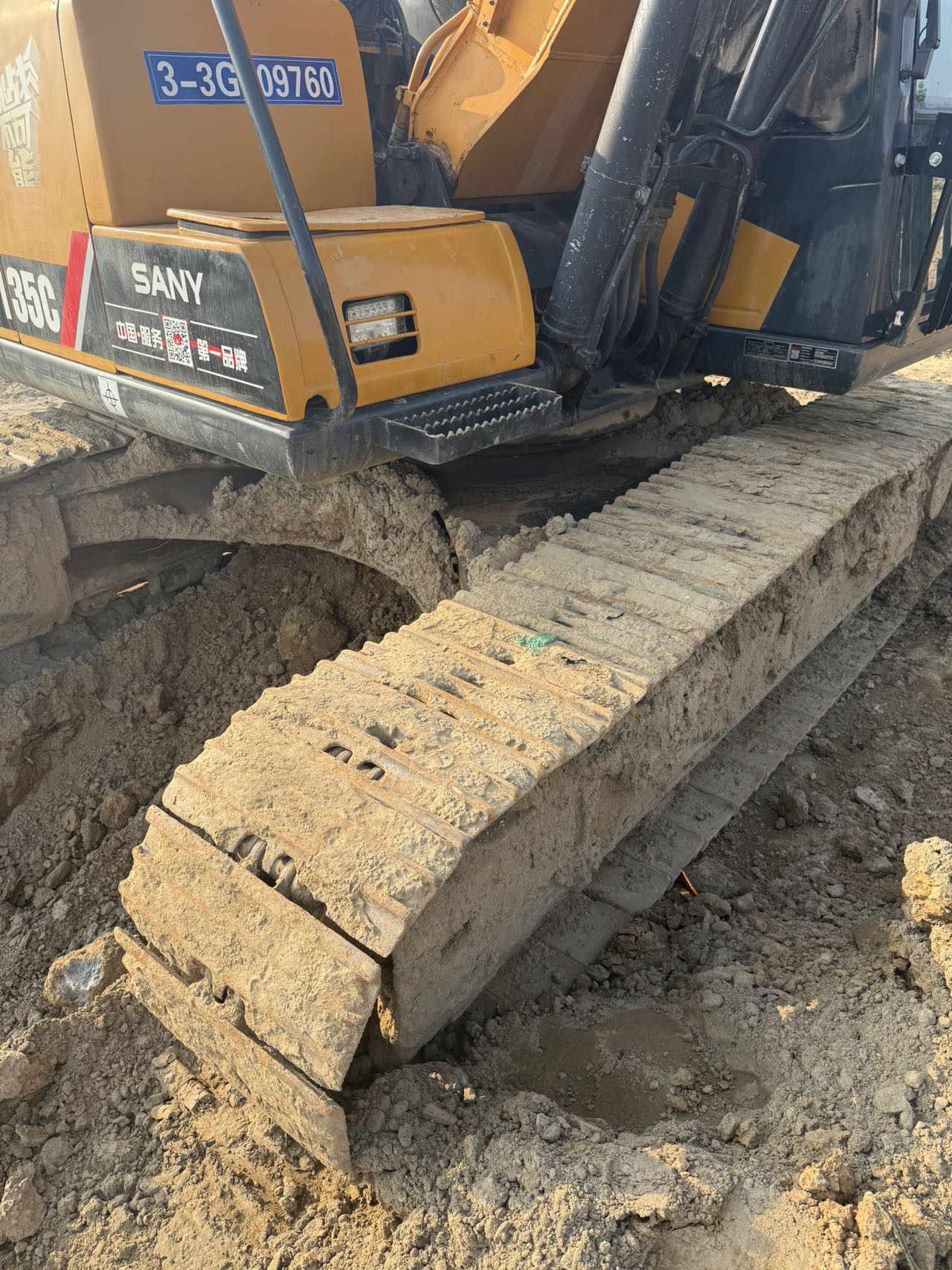 Buy Sany C135-10 Used Excavator / 4