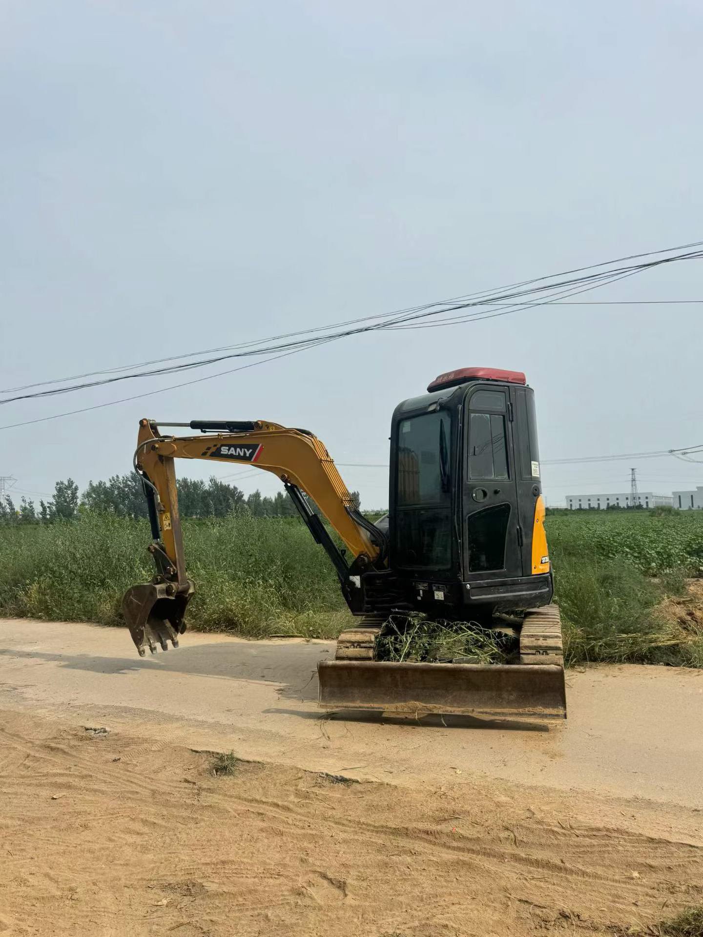 Buy Sany SY35U-10 Used Excavator / 2 Buy Sany SY35U-10 Used Excavator / 2