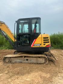 Buy Sany SY55C Used Excavator / 9 Buy Sany SY55C Used Excavator / 9
