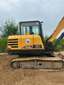 Buy Sany SY55C Used Excavator / 3 Buy Sany SY55C Used Excavator / 3