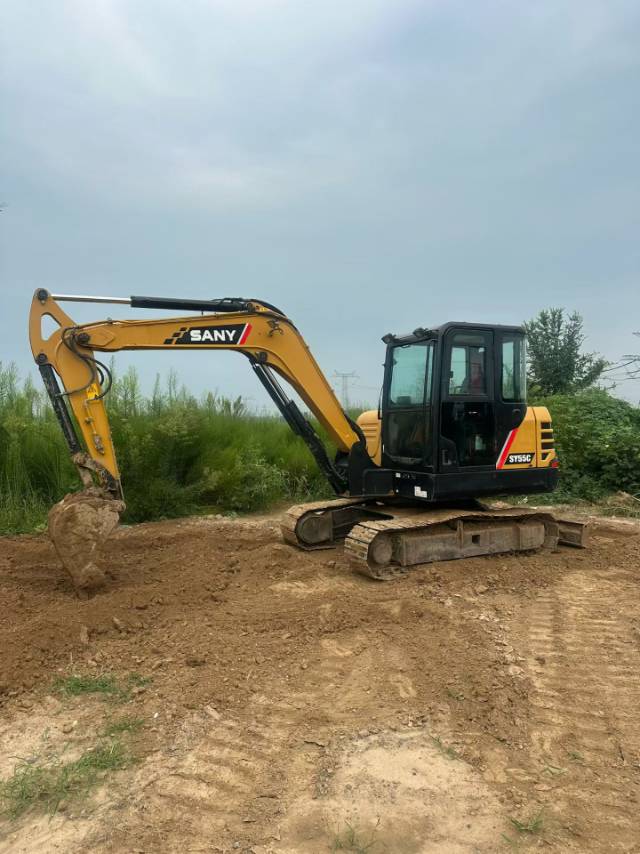 Buy Sany SY55C Used Excavator / 7 Buy Sany SY55C Used Excavator / 7