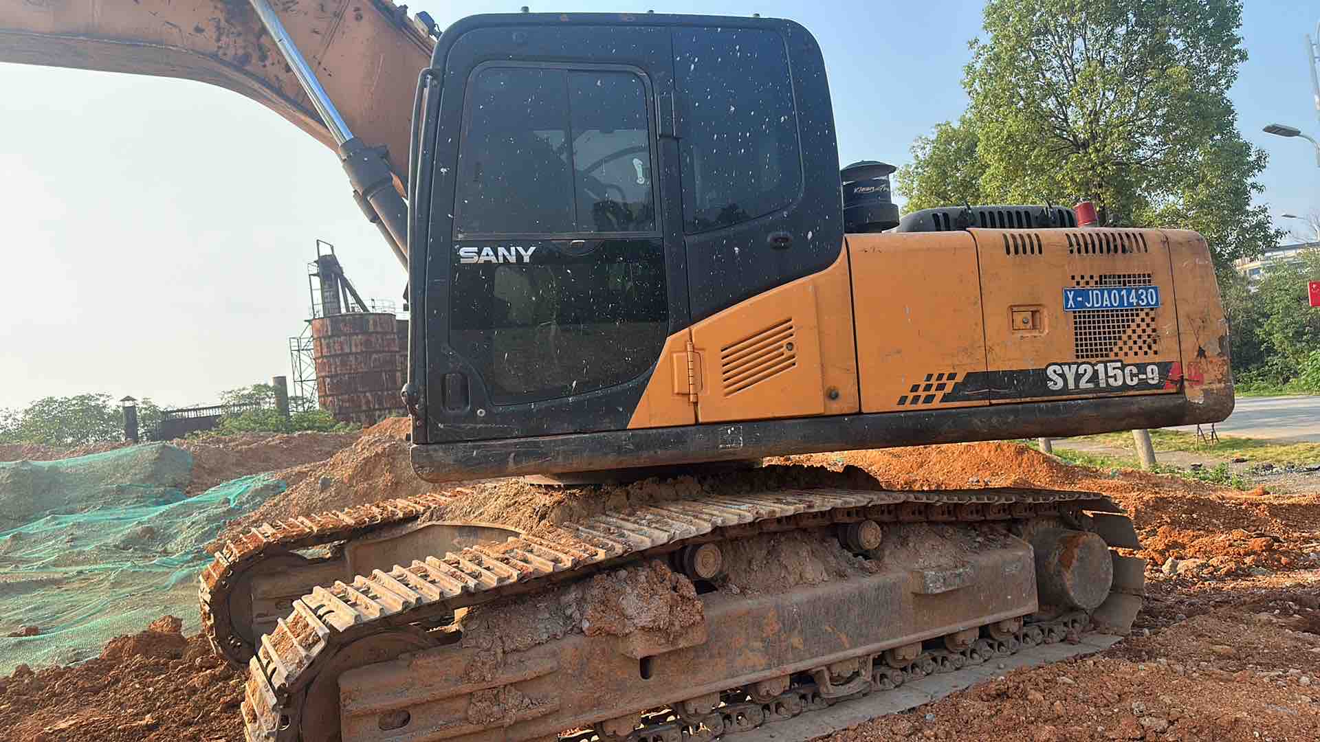 Buy Sany 215C-9 Used Excavator / 5 Buy Sany 215C-9 Used Excavator / 5