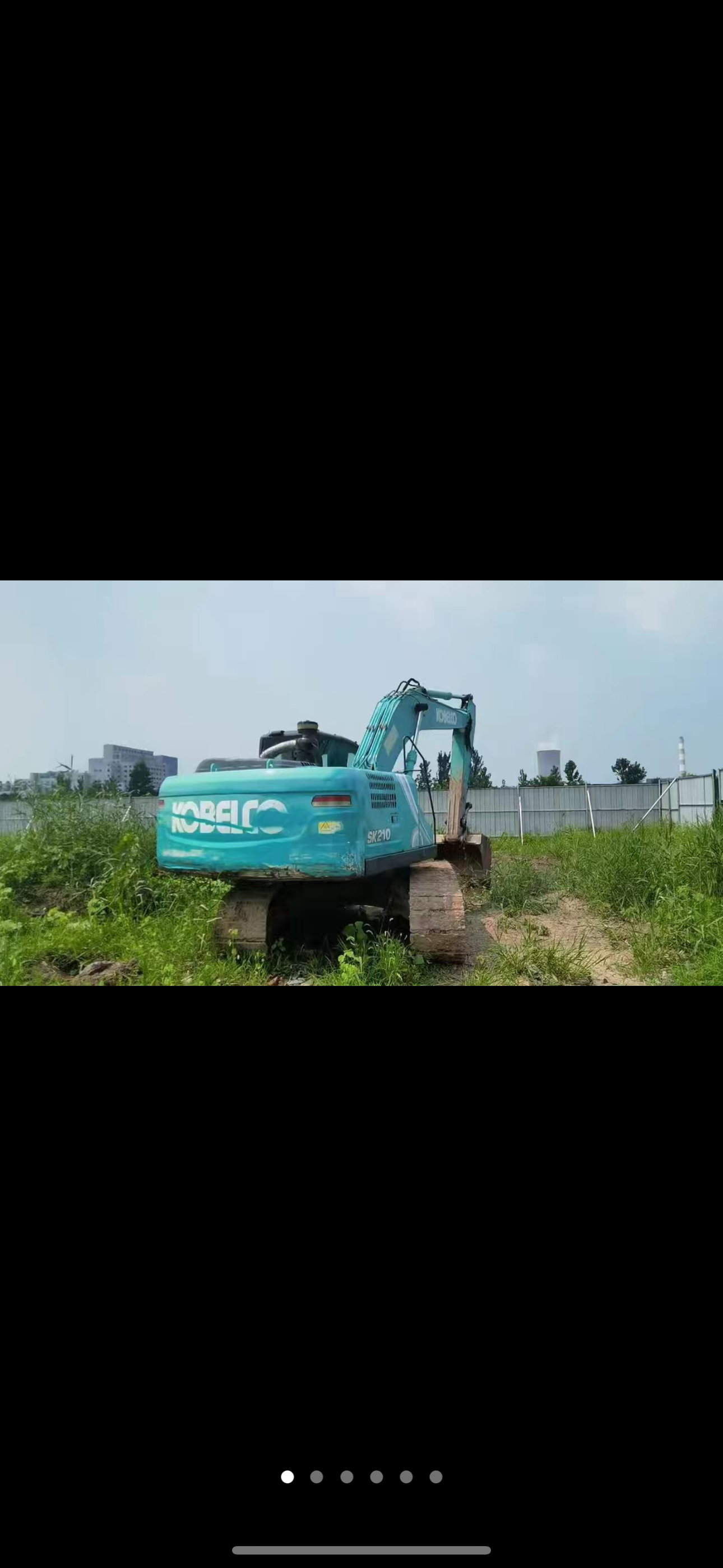 Buy Sany 215C-9 Used Excavator / 1
