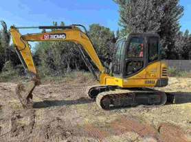 Buy XCMG XE60WA Used Excavator / 4 Buy XCMG XE60WA Used Excavator / 4