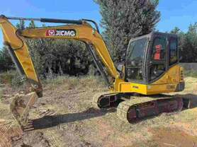 Buy XCMG XE60WA Used Excavator / 3 Buy XCMG XE60WA Used Excavator / 3