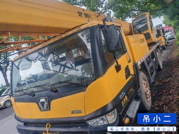 Buy XCMG QY25K5C Used Crane / 2 Buy XCMG QY25K5C Used Crane / 2