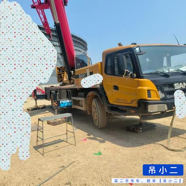 Buy Sany STC250C5-1 Used Crane / 4 Buy Sany STC250C5-1 Used Crane / 4