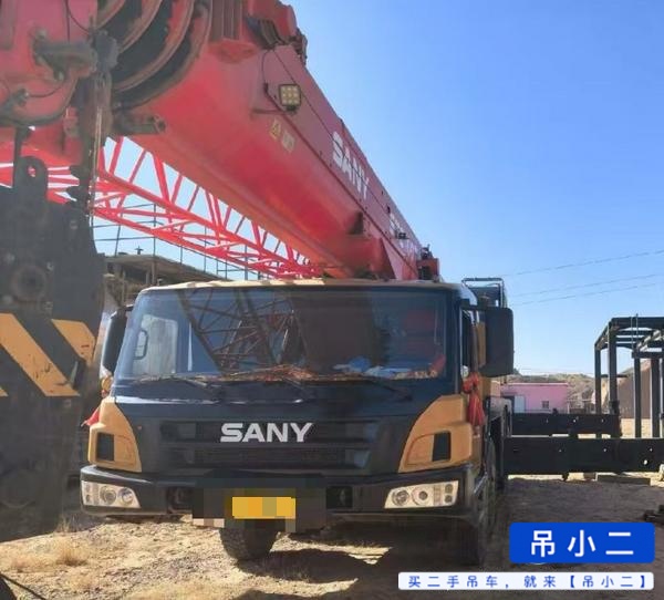 شراء Sany STC700T5 مستعمل رافعة