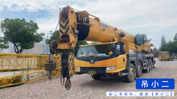 Buy XCMG QY95K7C Used Crane / 2