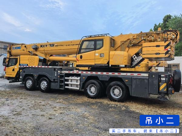 Buy XCMG XCT55L6 Used Crane / 8 Buy XCMG XCT55L6 Used Crane / 8