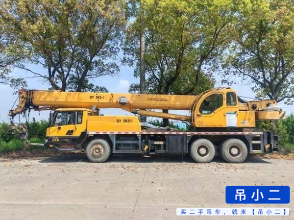 Buy XCMG QY25K5C Used Crane / 4 Buy XCMG QY25K5C Used Crane / 4