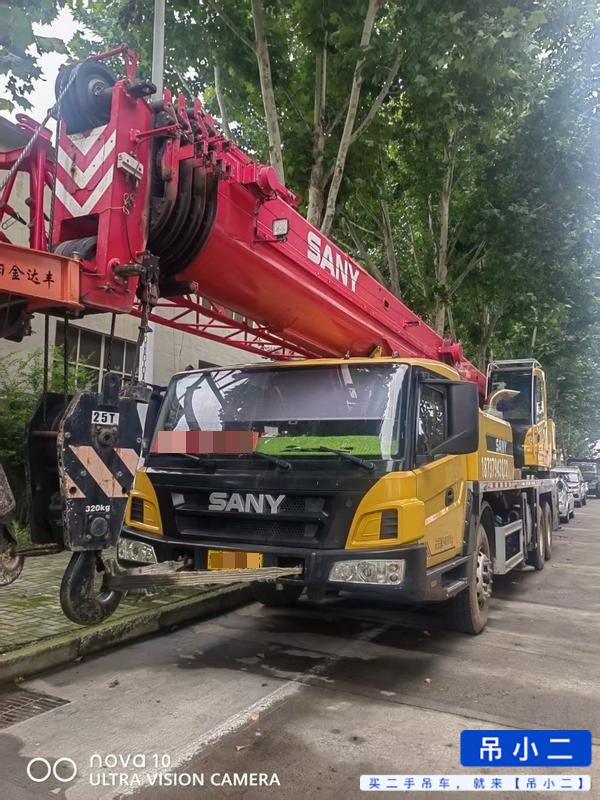 شراء Sany STC250C5-1 مستعمل رافعة