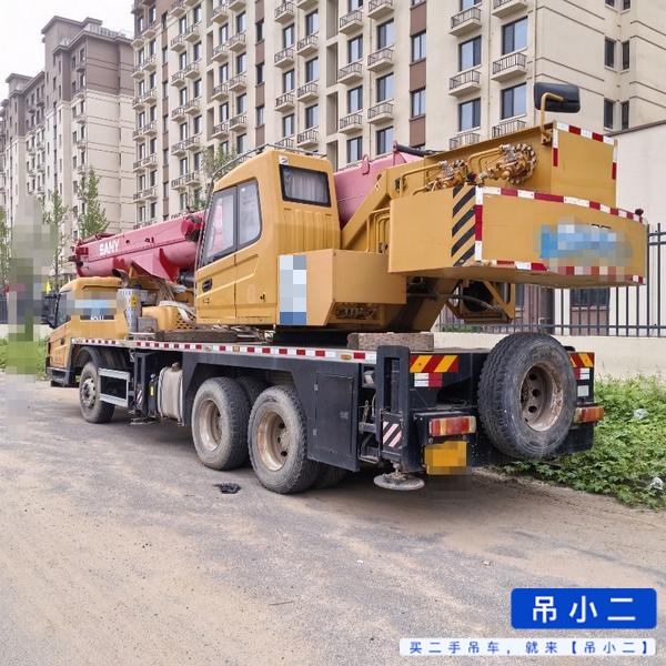 Buy Sany STC250C5-1 Used Crane / 2 Buy Sany STC250C5-1 Used Crane / 2
