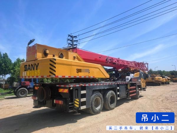 شراء رافعة Sany STC250S مستعملة / 4