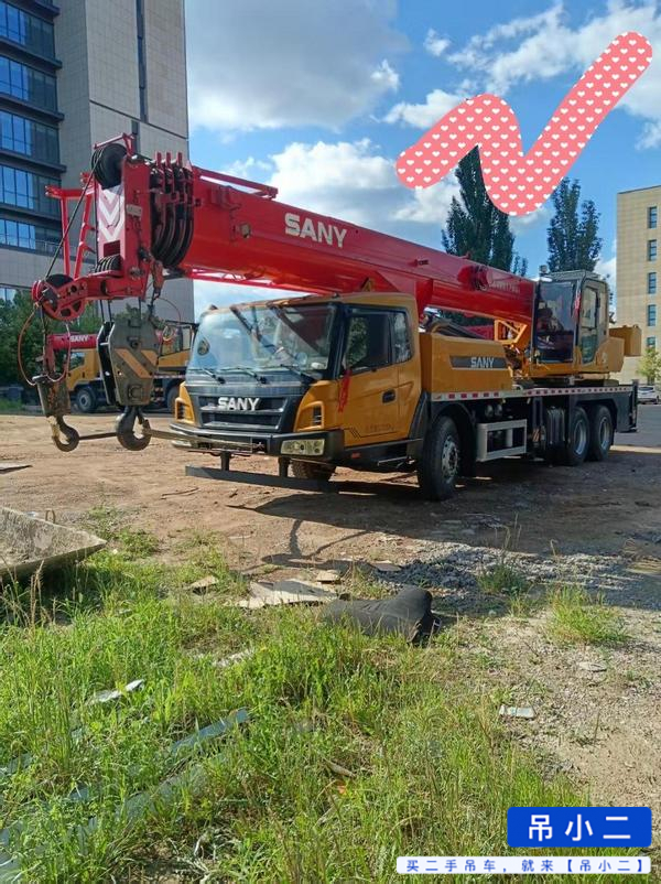 شراء Sany STC250E5-1 مستعمل رافعة