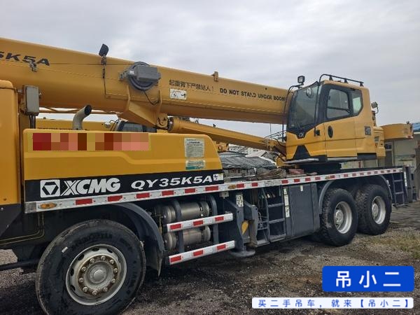 Buy XCMG QY25K5C Used Crane / 2 Buy XCMG QY25K5C Used Crane / 2