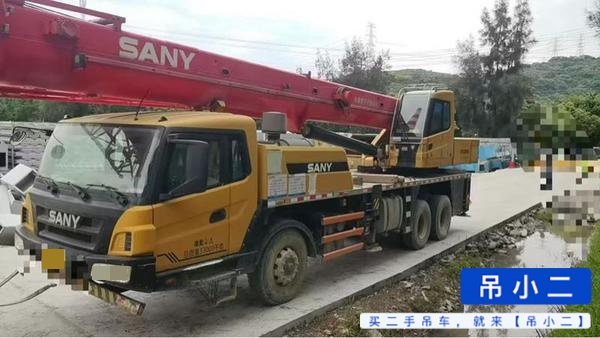 Buy Sany STC250S Used Crane / 3 Buy Sany STC250S Used Crane / 3