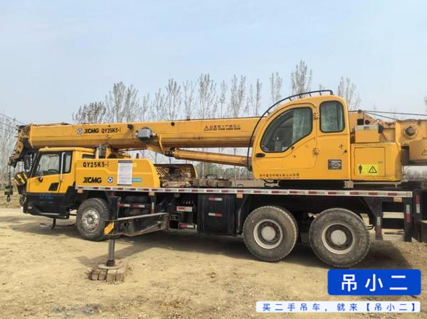 Buy XCMG QY25K5C Used Crane / 3 Buy XCMG QY25K5C Used Crane / 3