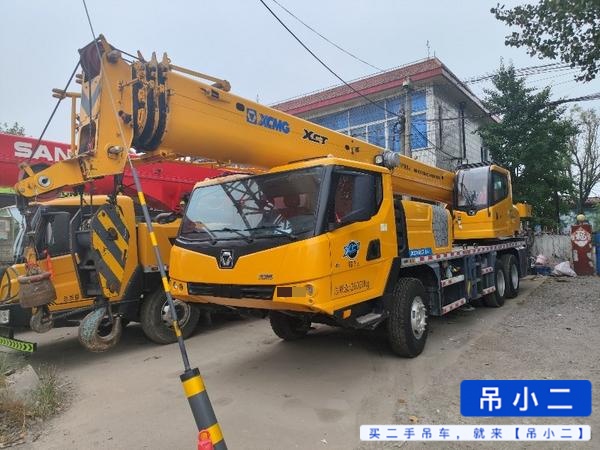 شراء XCMG XCT20L4 مستعمل رافعة
