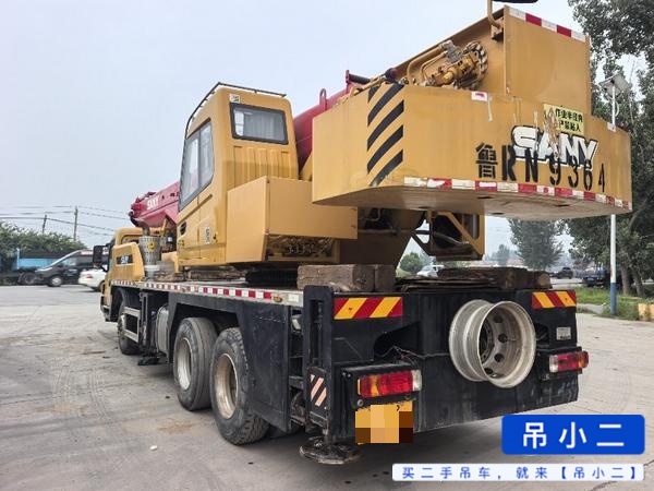 Buy Sany Used Crane / 4 Buy Sany Used Crane / 4