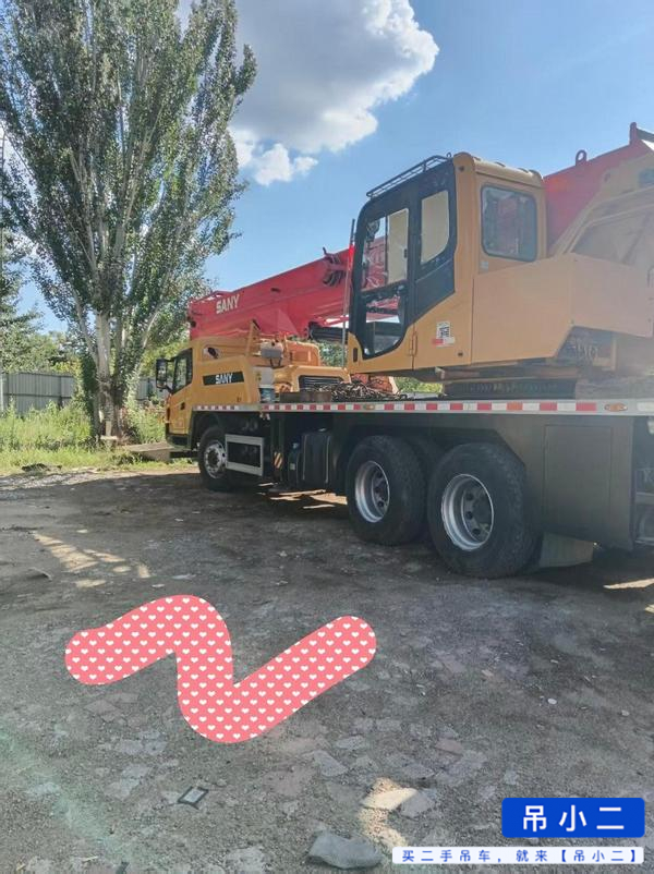 Buy Sany STC250E5-1 Used Crane / 4 Buy Sany STC250E5-1 Used Crane / 4
