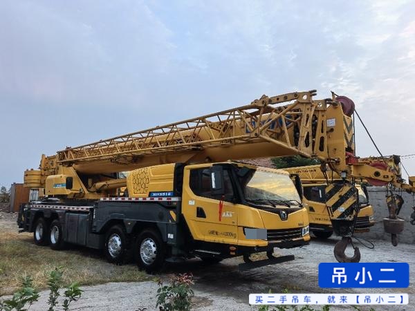 Buy XCMG XCT55L6 Used Crane / 3 Buy XCMG XCT55L6 Used Crane / 3