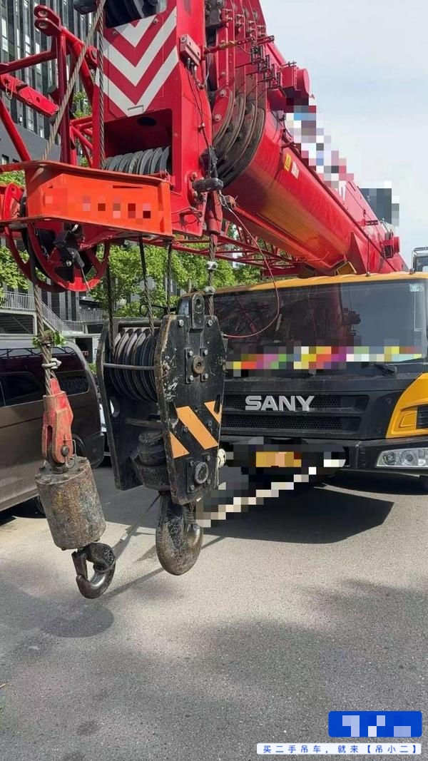 Buy Sany STC550T5-1 Used Crane / 1 Buy Sany STC550T5-1 Used Crane / 1