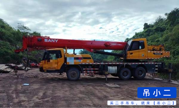 Buy Sany STC250H Used Crane / 3