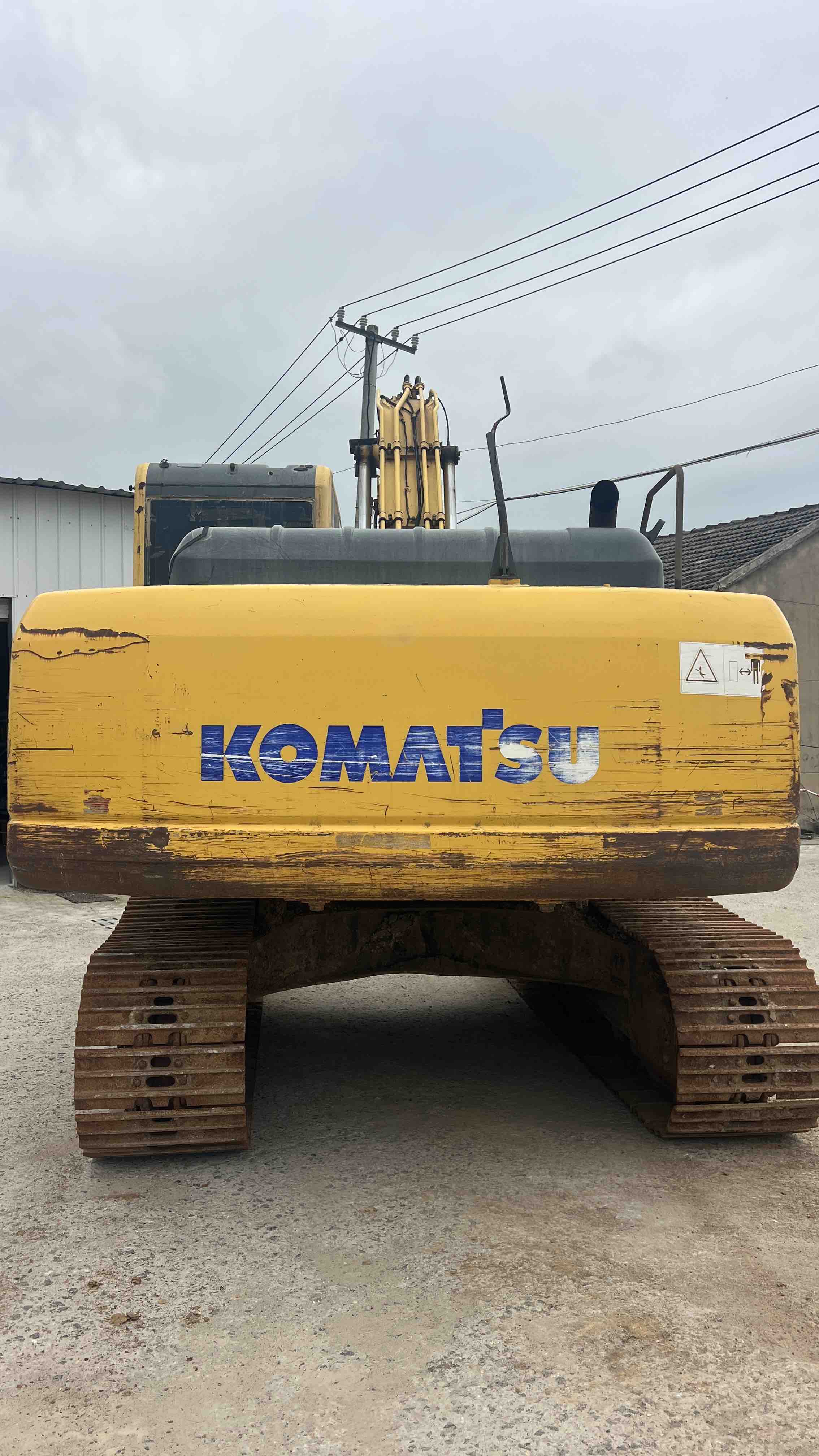 Buy Komatsu PC200-8N1 Used Excavator / 2