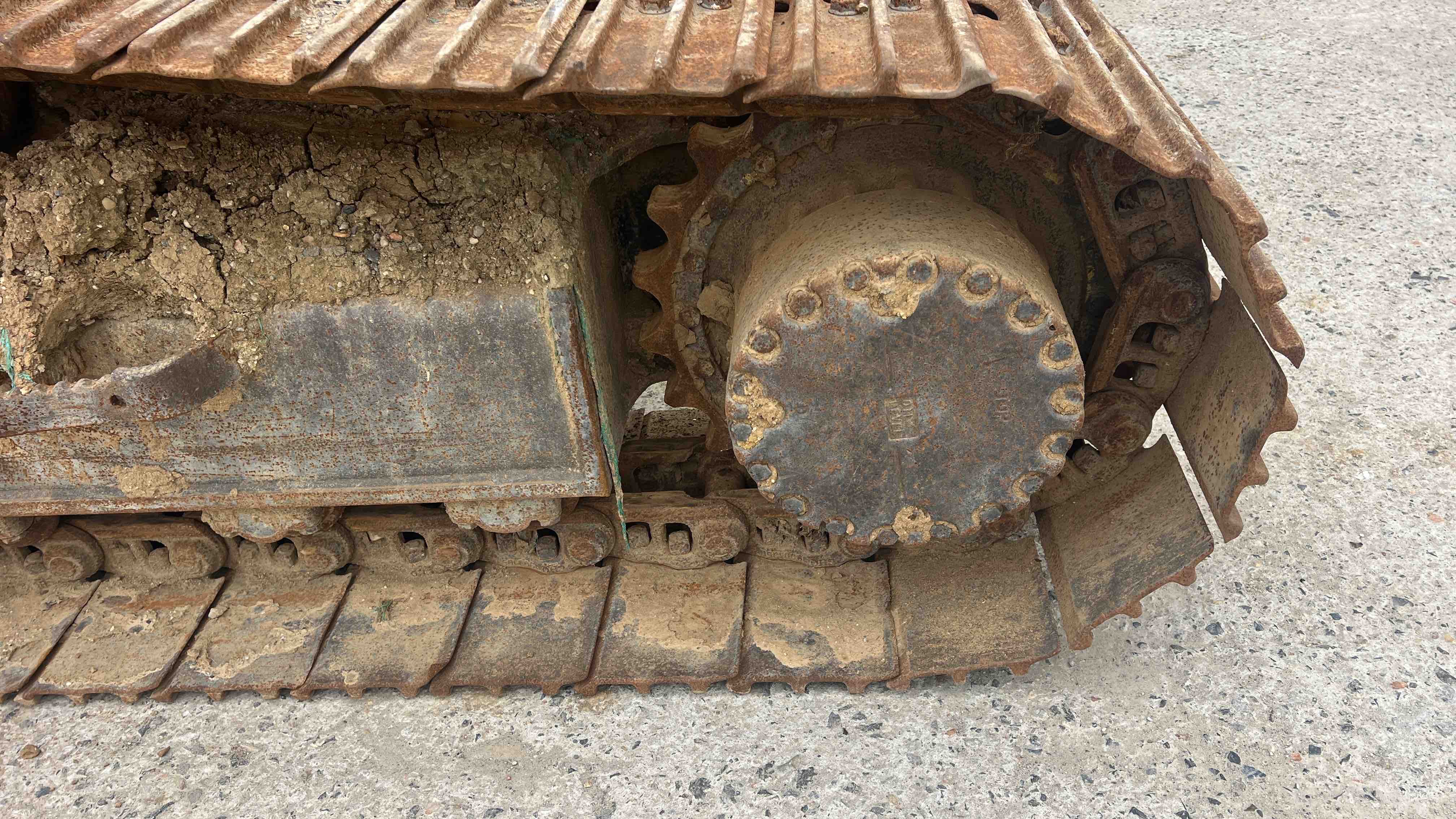 Buy Komatsu PC200-8N1 Used Excavator / 8