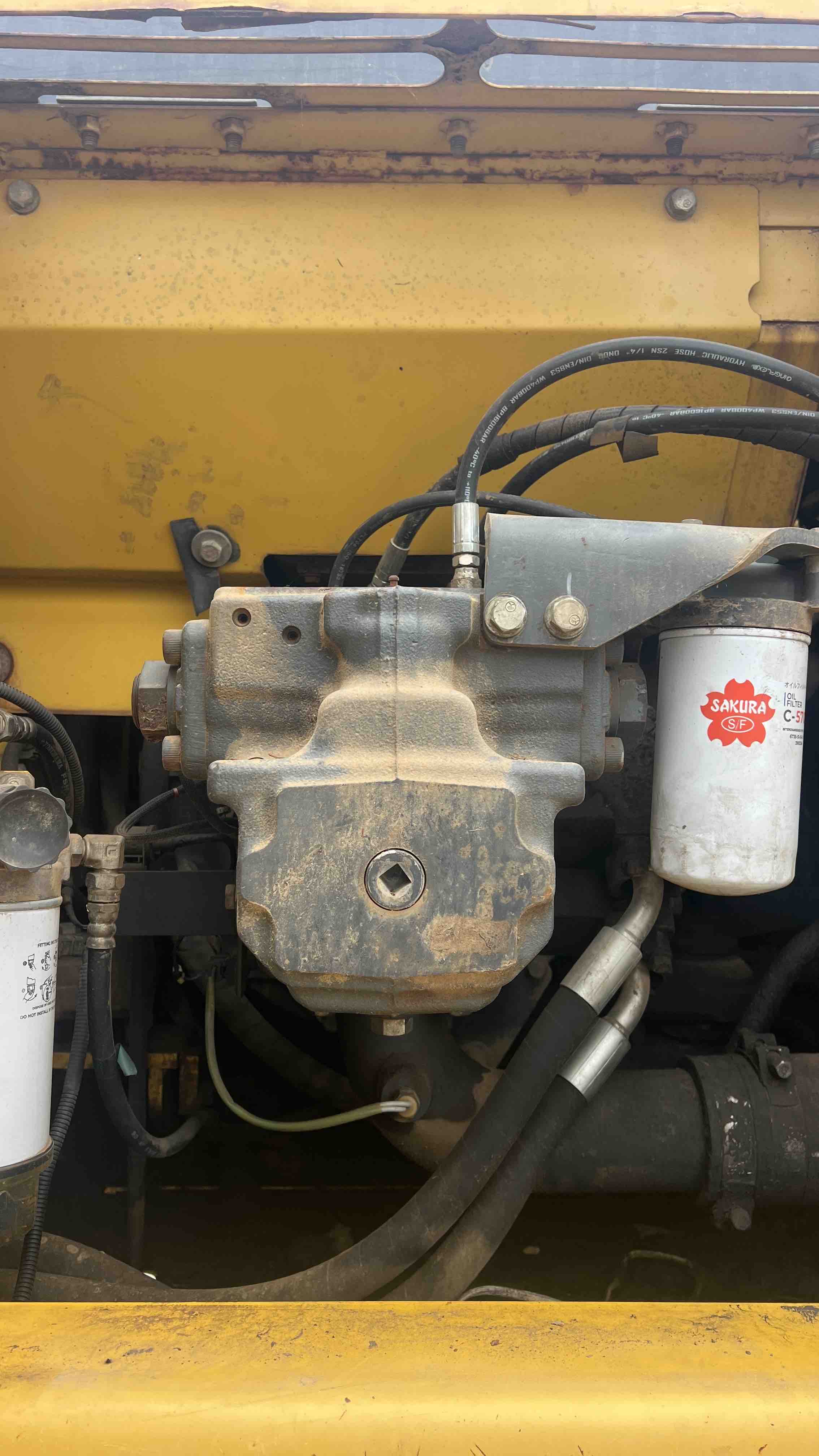 Buy Komatsu PC200-8N1 Used Excavator / 5