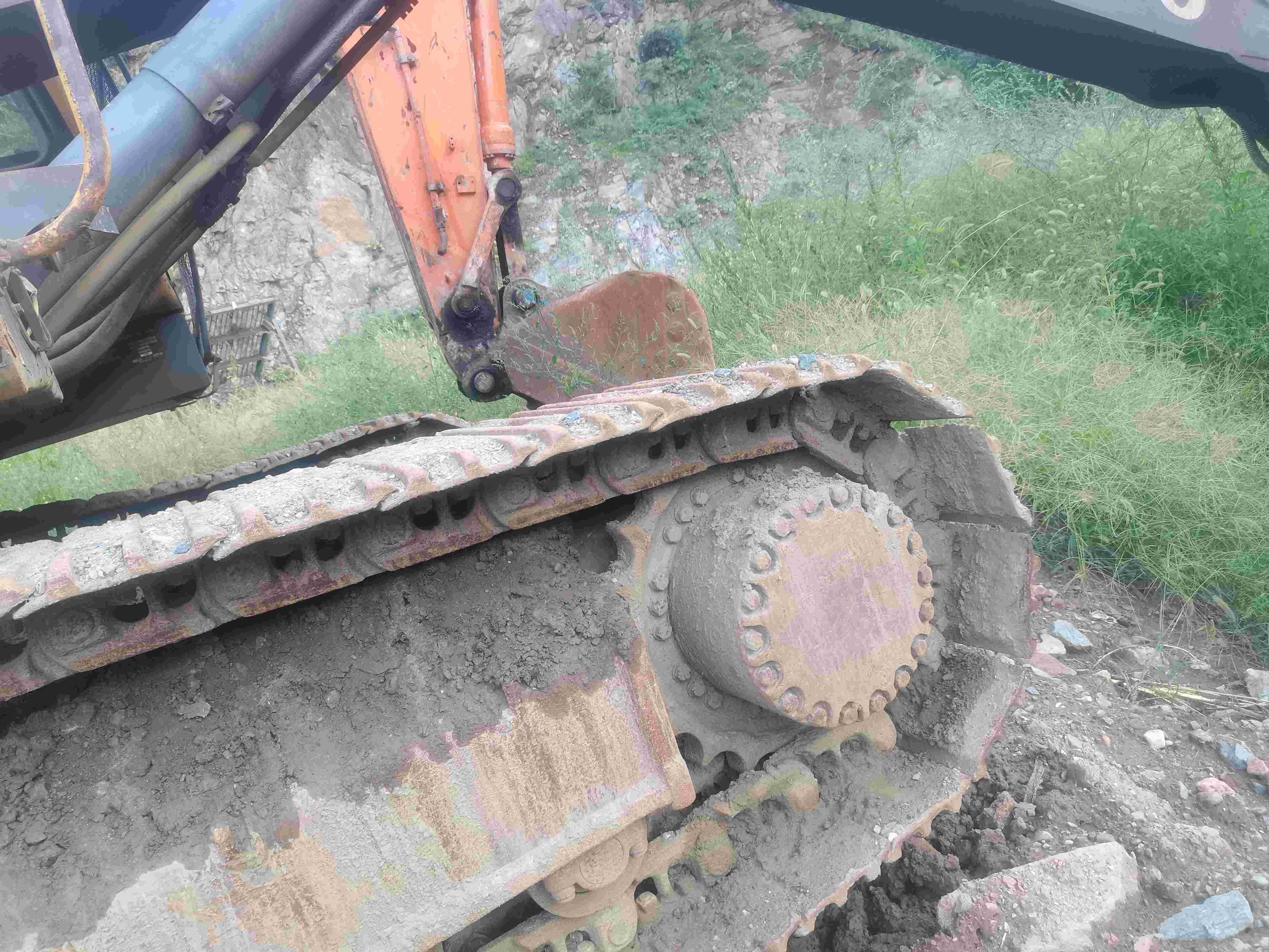 Buy Volvo 360BLC Used Excavator / 5