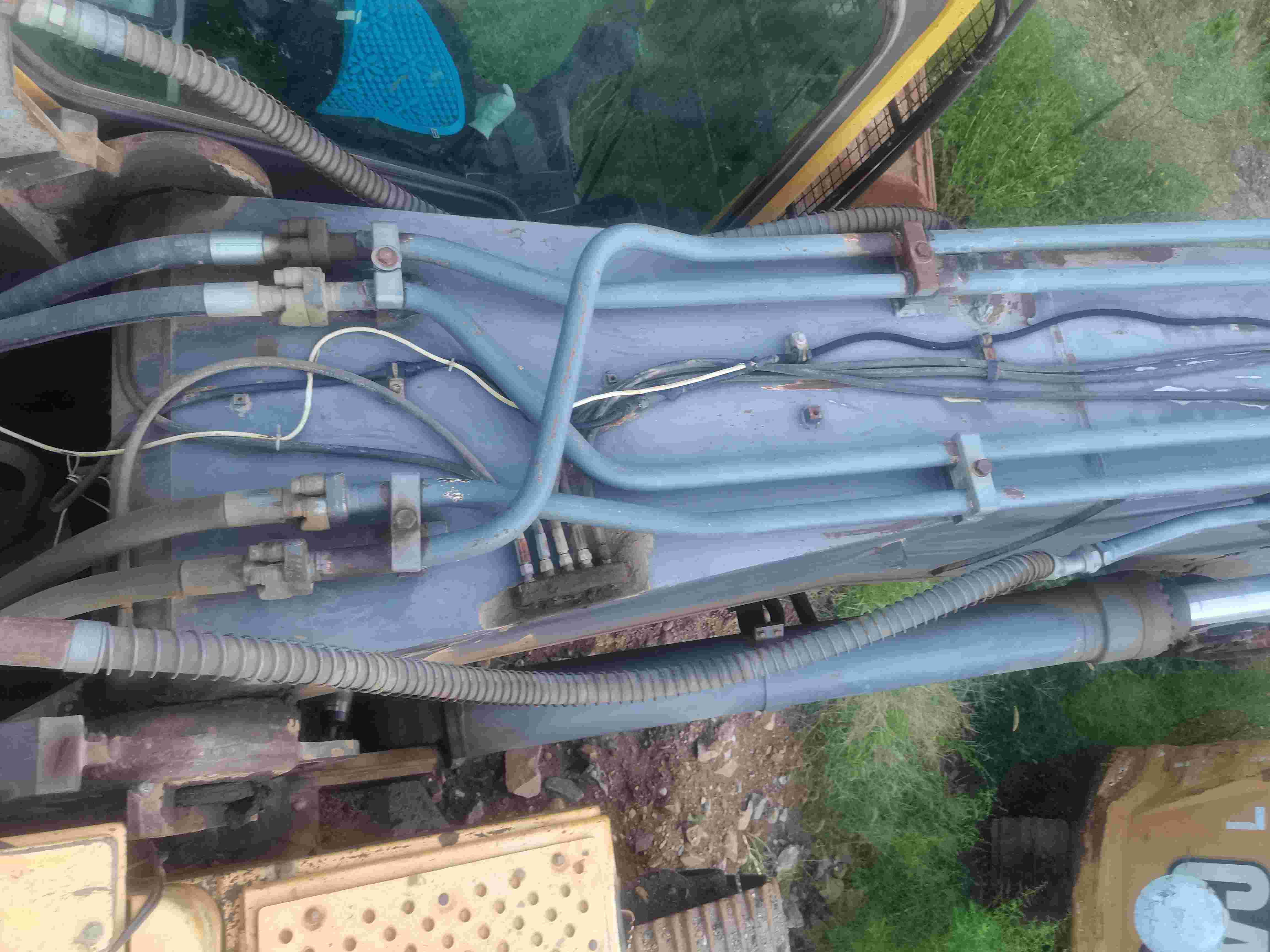Buy Volvo 360BLC Used Excavator / 7