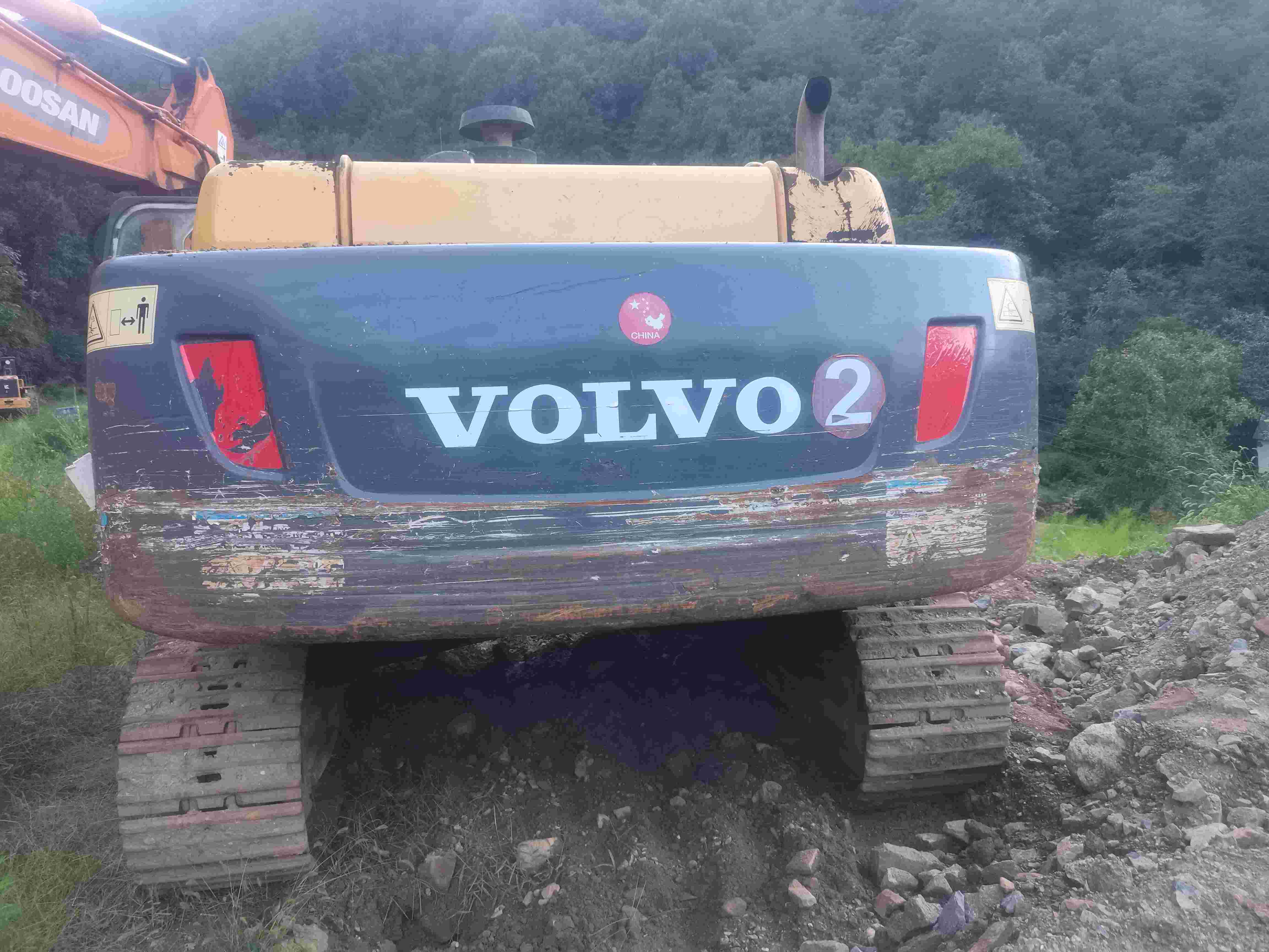 Buy Volvo 360BLC Used Excavator / 2