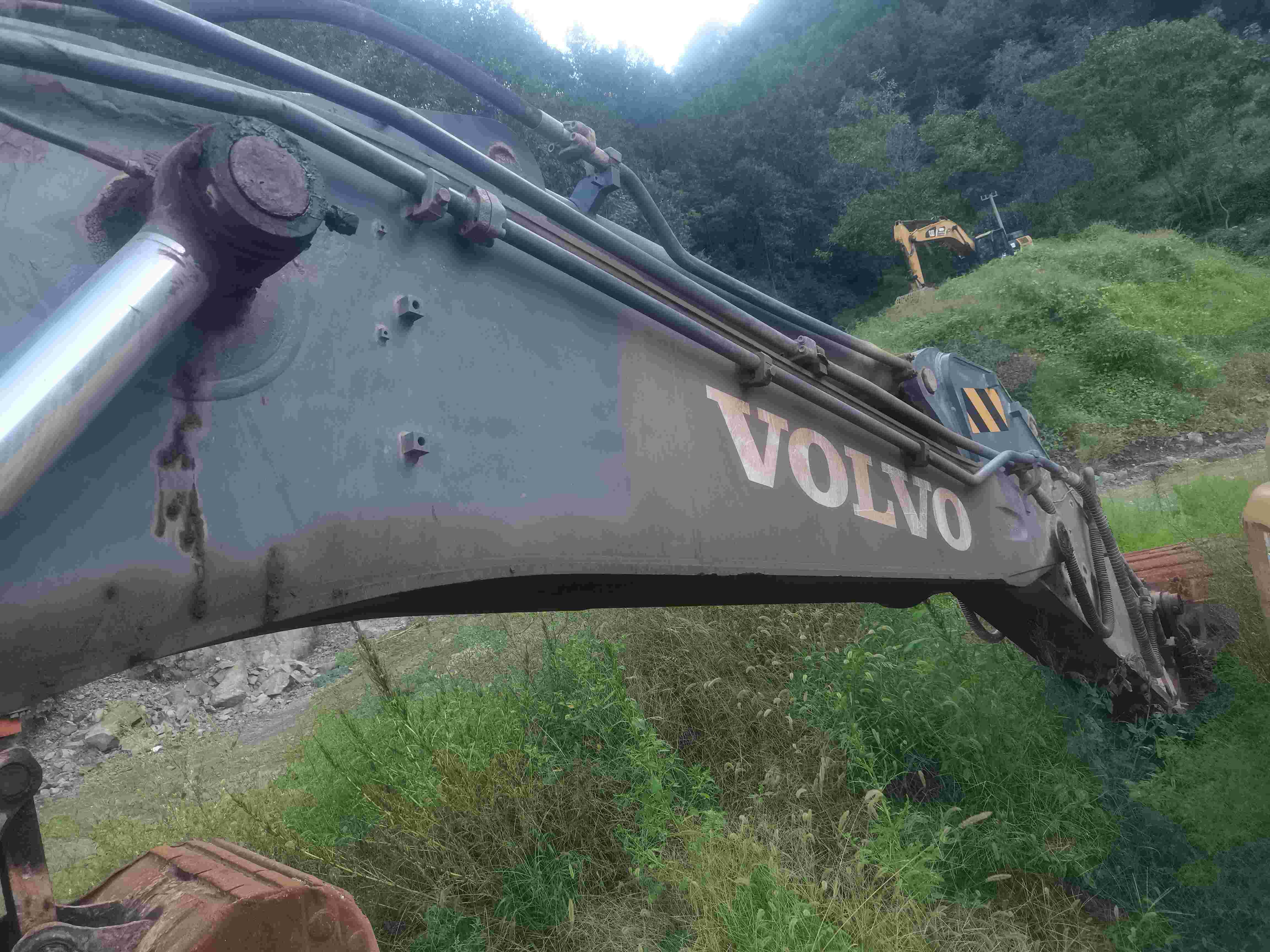 Buy Volvo 360BLC Used Excavator / 8