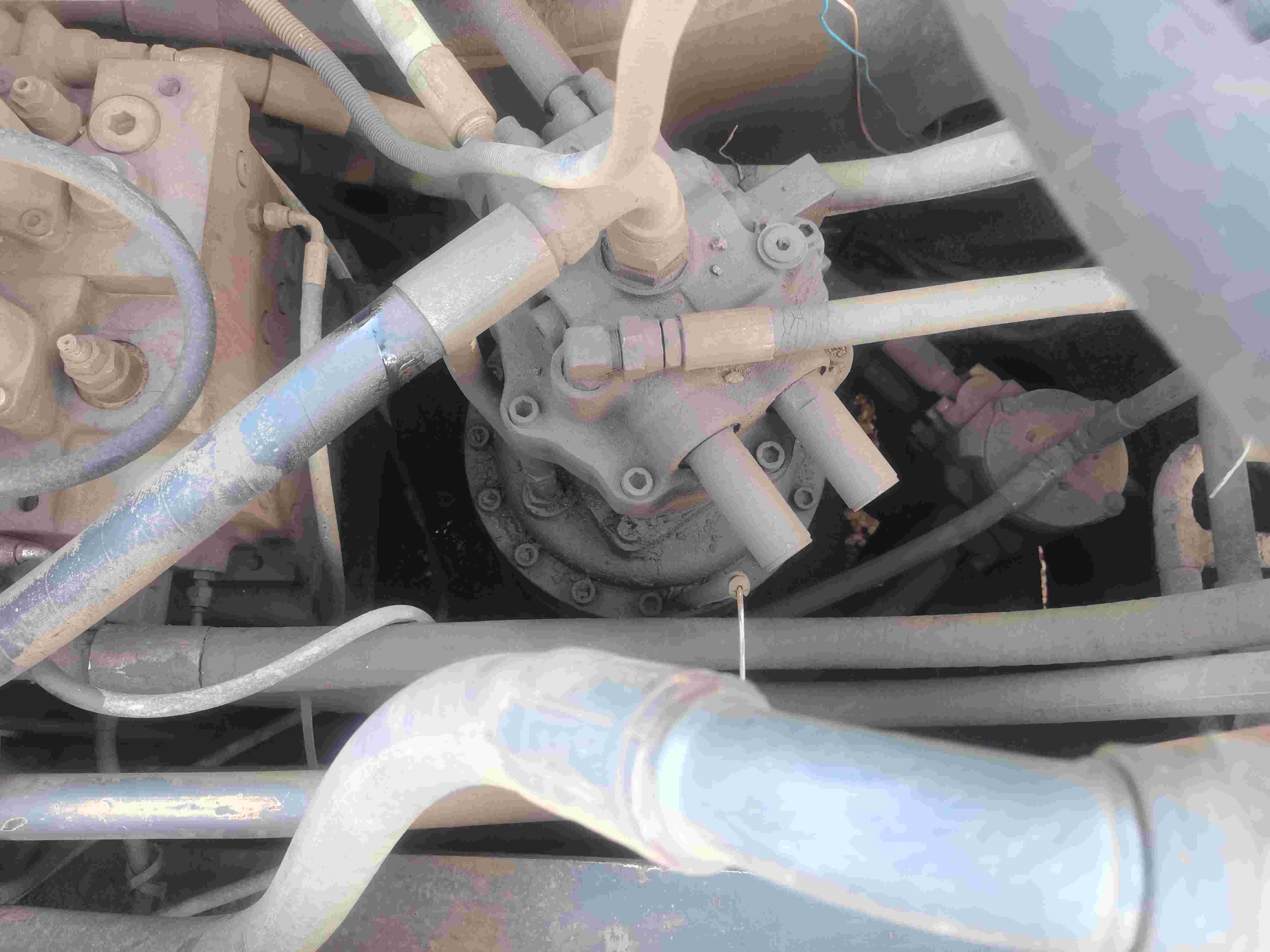 Buy Volvo 360BLC Used Excavator / 9