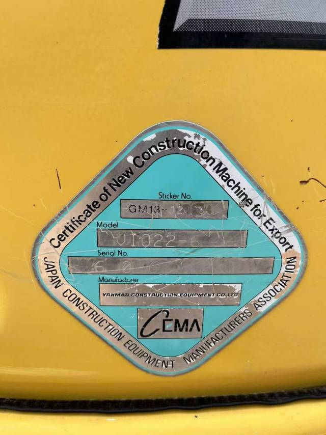 Buy Yanmar Vio22-2 Used Excavator / 8 Buy Yanmar Vio22-2 Used Excavator / 8