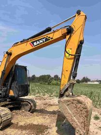 Buy Sany C135-10 Used Excavator / 3 Buy Sany C135-10 Used Excavator / 3