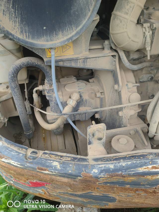 Buy XCMG XE60DA Used Excavator / 4
