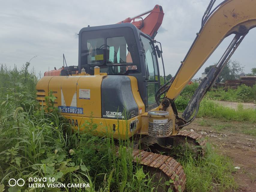 Buy XCMG XE60DA Used Excavator / 5