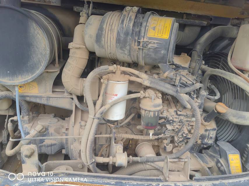 Buy XCMG XE60DA Used Excavator / 6