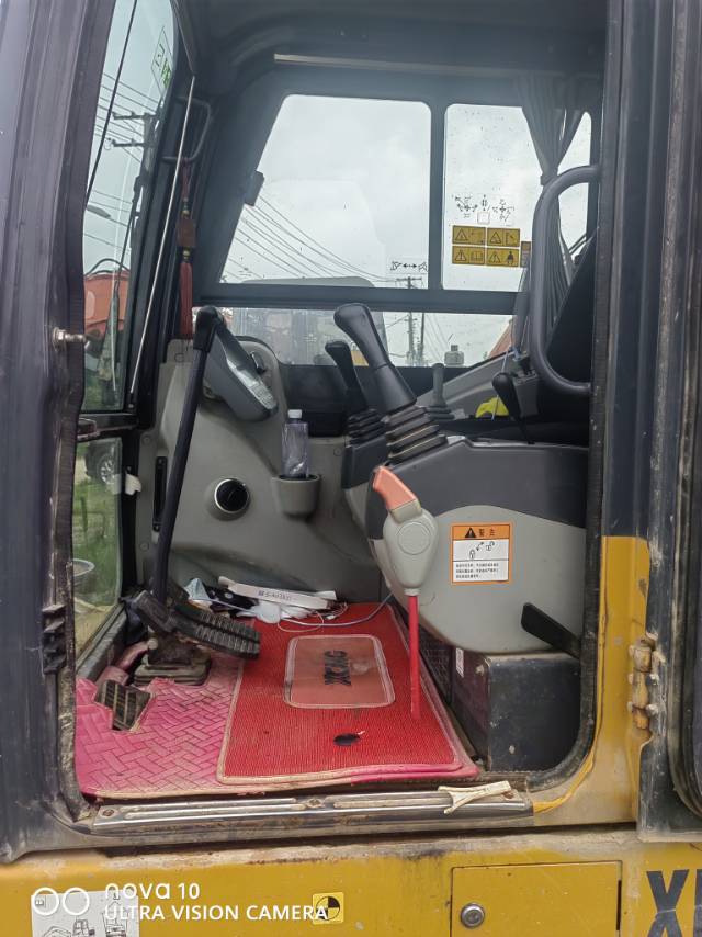 Buy XCMG XE60DA Used Excavator / 9